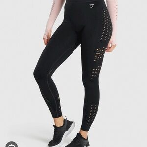 gymshark glow seamless leggings